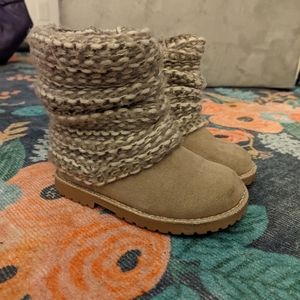 Cat and Jack toddler girl boots